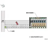 ★手数料０円★遠賀郡水巻町頃末南３丁目　月極駐車場（LP）